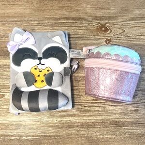 Girls Claire’s Cupcake Crossbody Bag and Diary